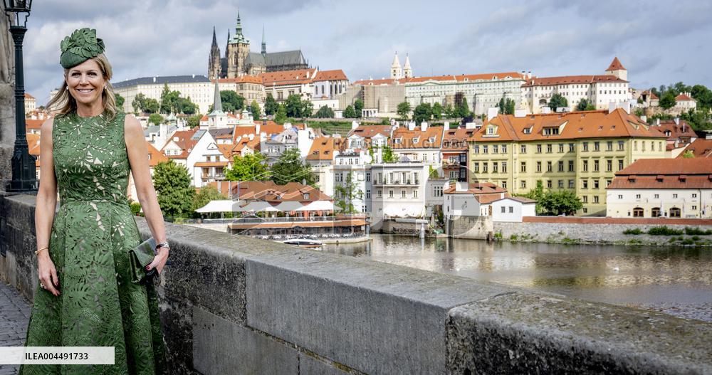 Royal Couple Visit To Prague - Day 2