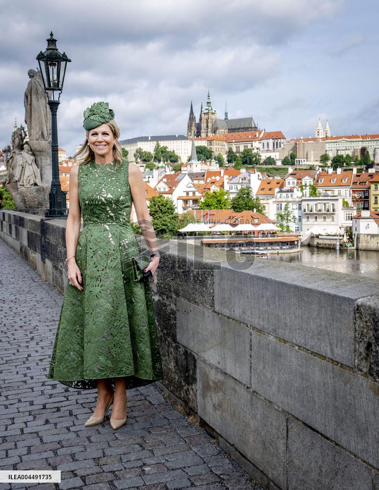 Royal Couple Visit To Prague - Day 2