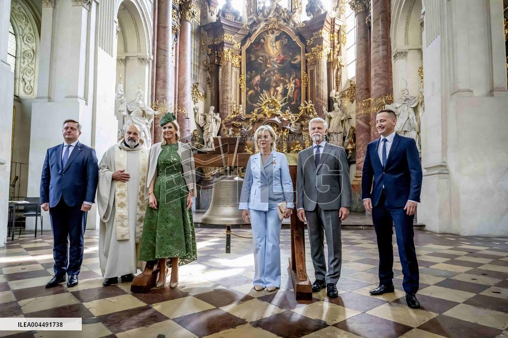 Royal Couple Visit To Prague - Day 2