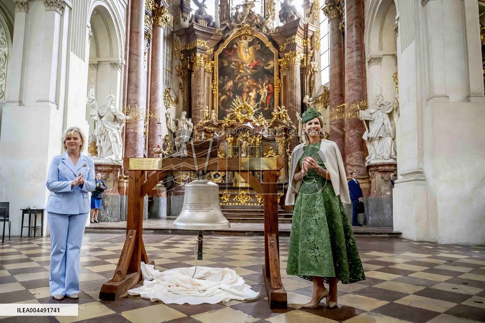 Royal Couple Visit To Prague - Day 2