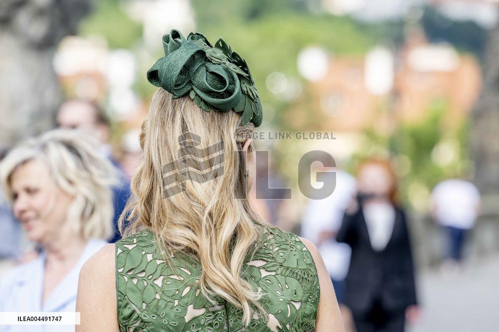 Royal Couple Visit To Prague - Day 2