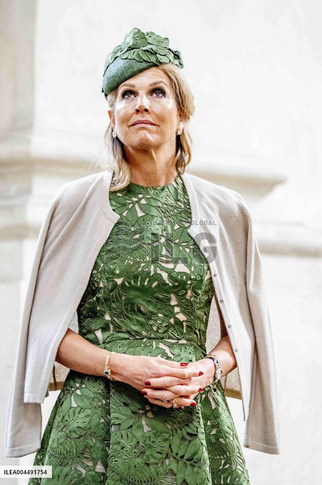 Royal Couple Visit To Prague - Day 2