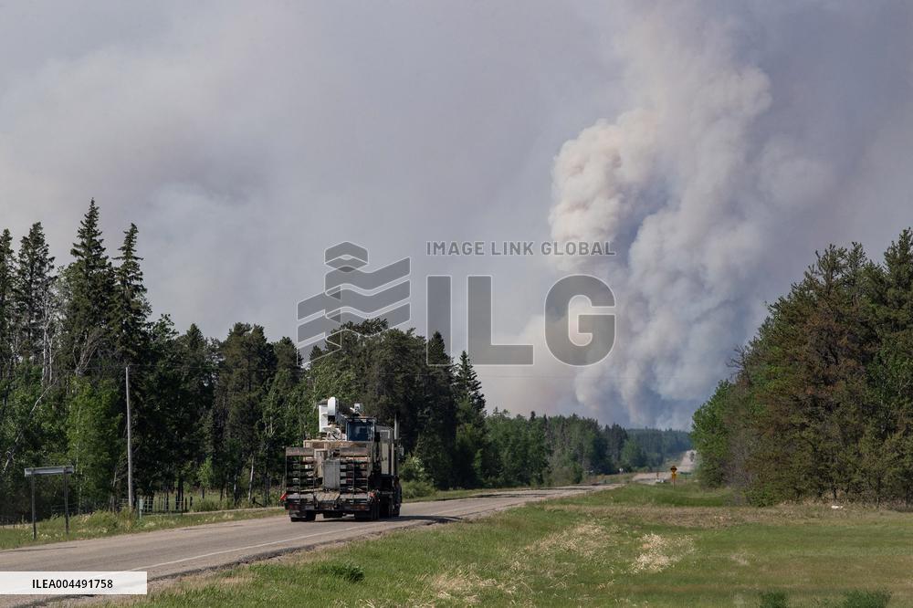 Canada Faces Early and Intense Wildfire Season