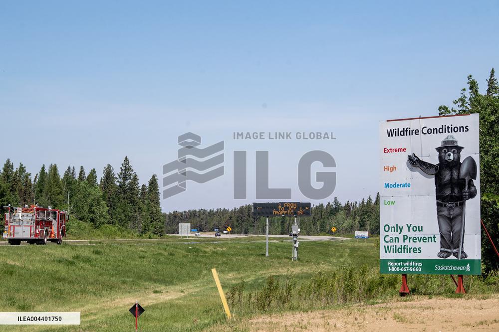 Canada Faces Early and Intense Wildfire Season