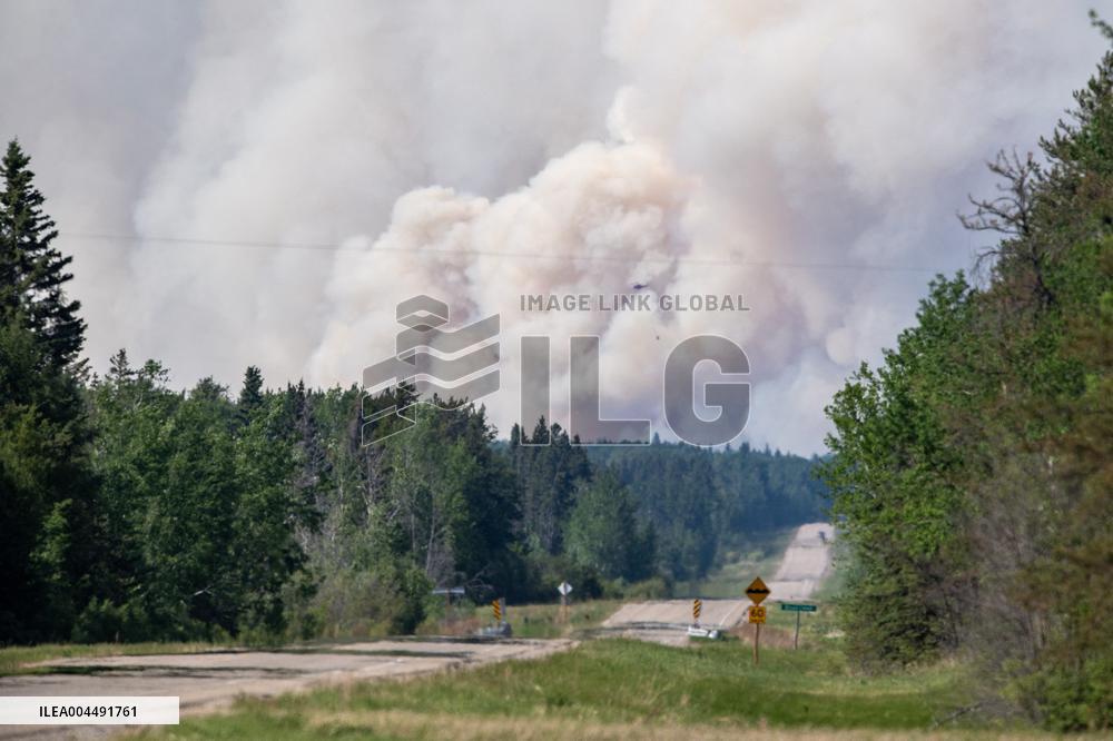 Canada Faces Early and Intense Wildfire Season