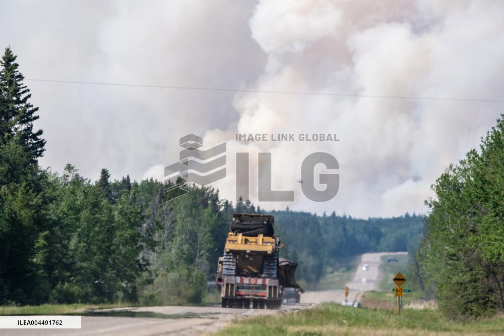 Canada Faces Early and Intense Wildfire Season