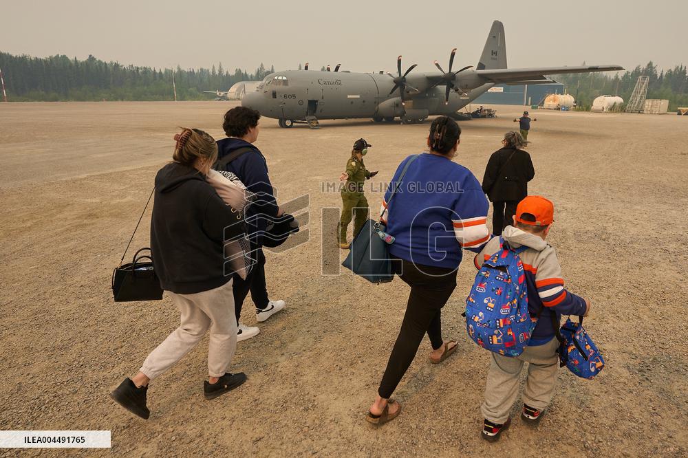 Canada Faces Early and Intense Wildfire Season