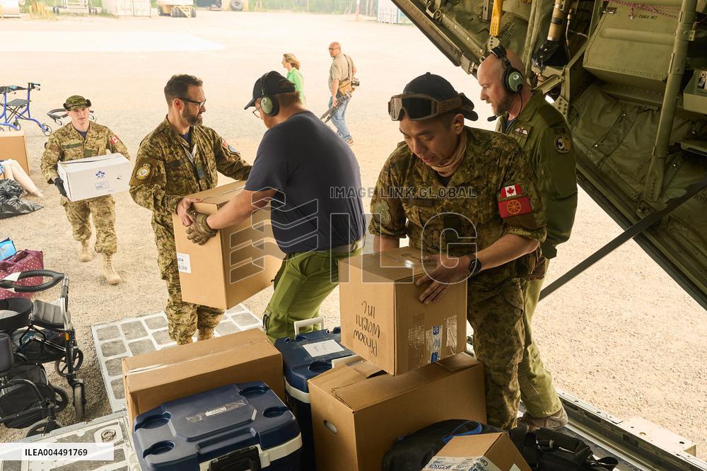 Canada Faces Early and Intense Wildfire Season