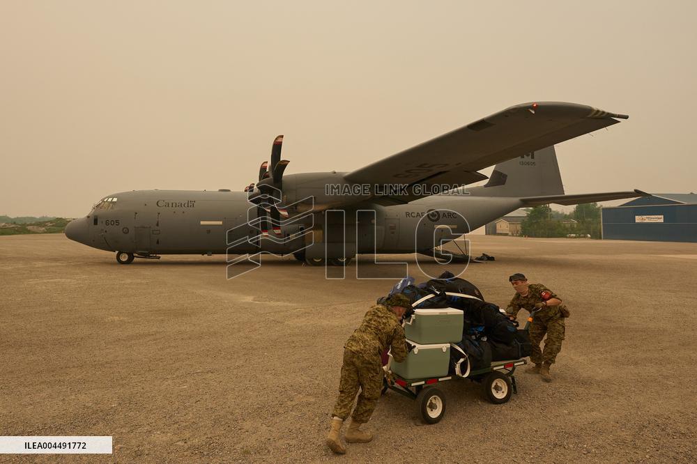 Canada Faces Early and Intense Wildfire Season