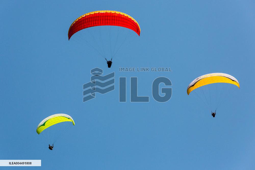 Illustration - Aerial View of France