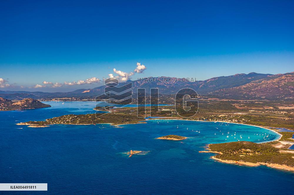 Illustration - Aerial View of France