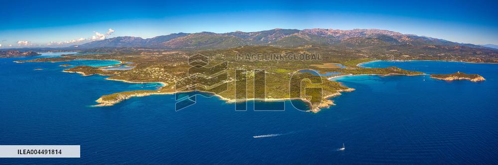 Illustration - Aerial View of France