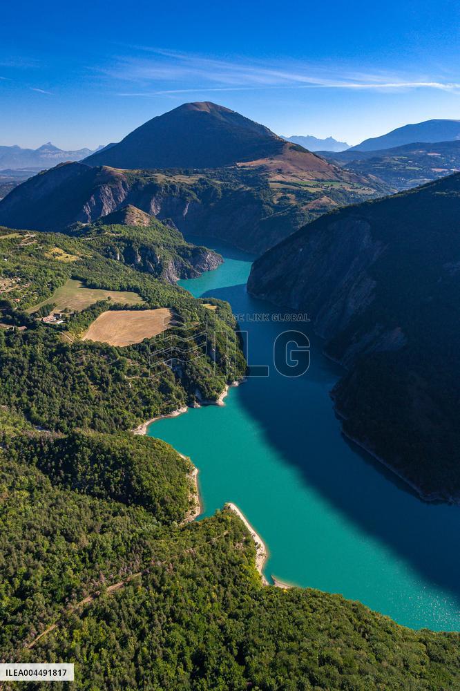 Illustration - Aerial View of France