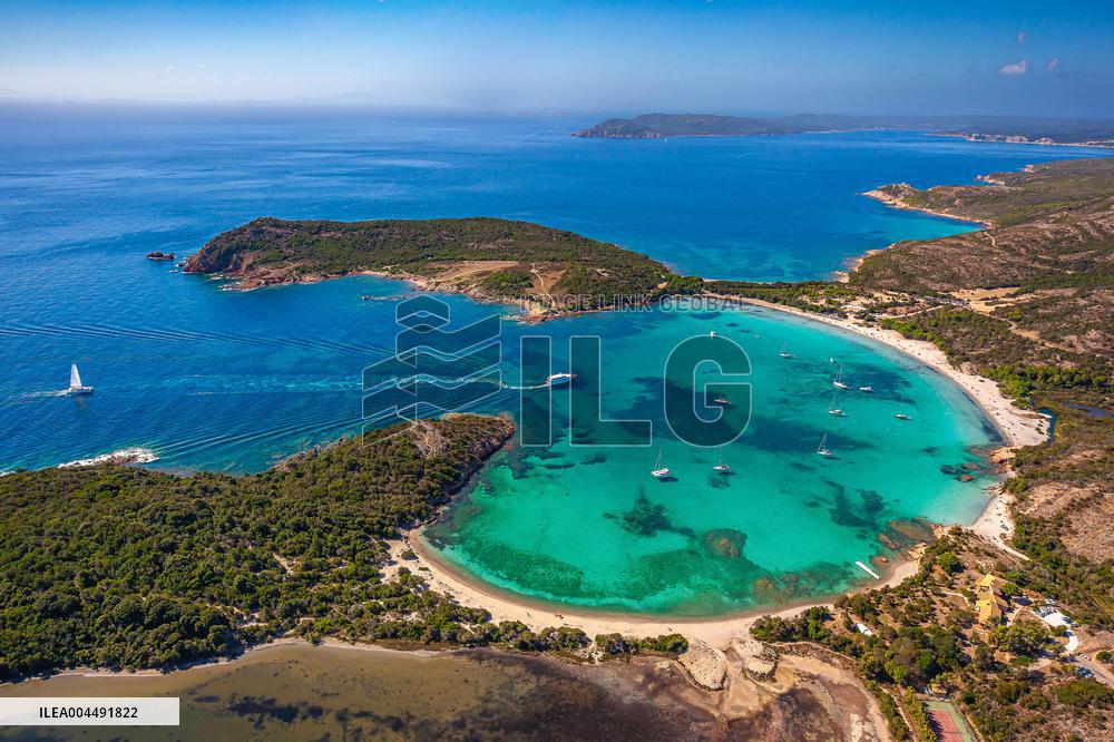 Illustration - Aerial View of France
