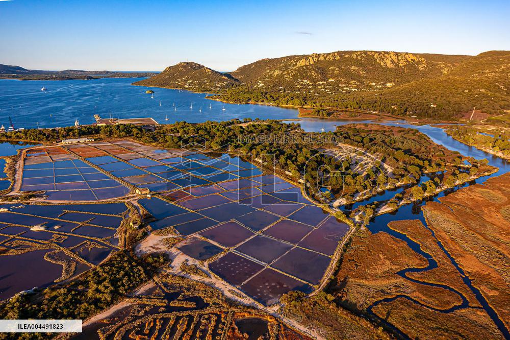 Illustration - Aerial View of France
