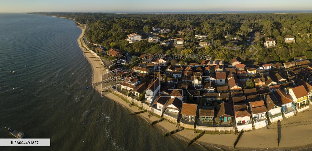 Illustration - Aerial View of France