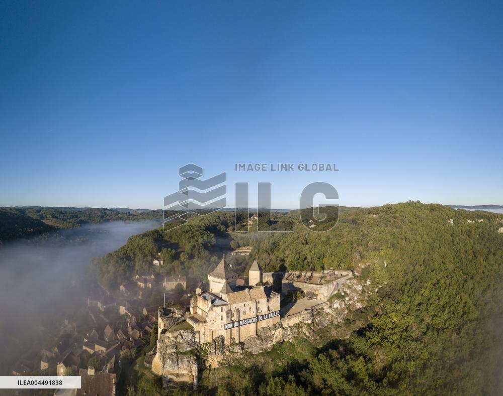 Illustration - Aerial View of France