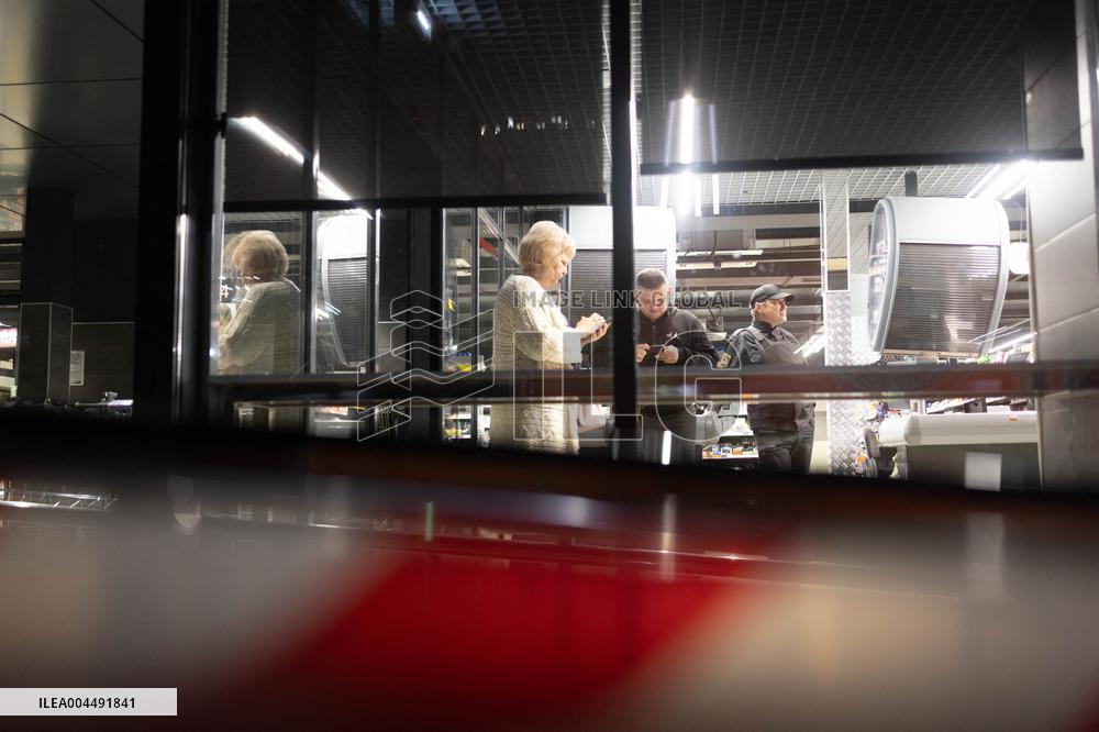 Russian Drone Strike - Kharkiv