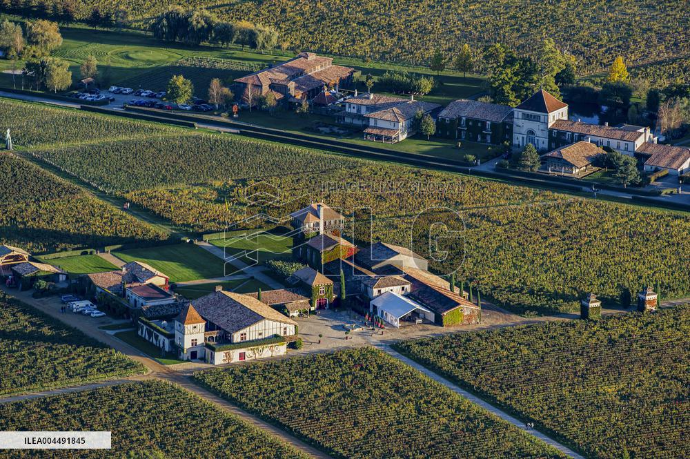 Illustration - Aerial View of France