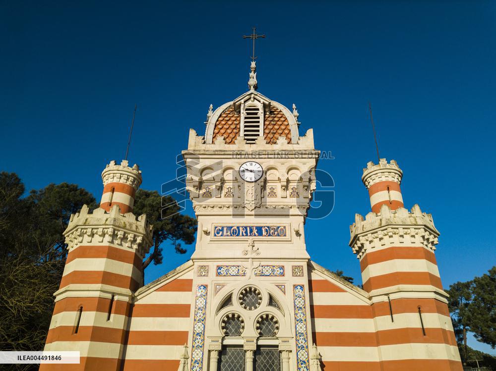Illustration - Aerial View of France