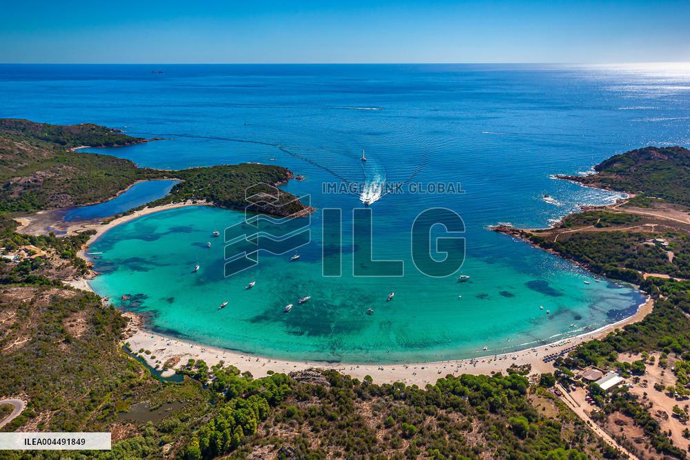 Illustration - Aerial View of France