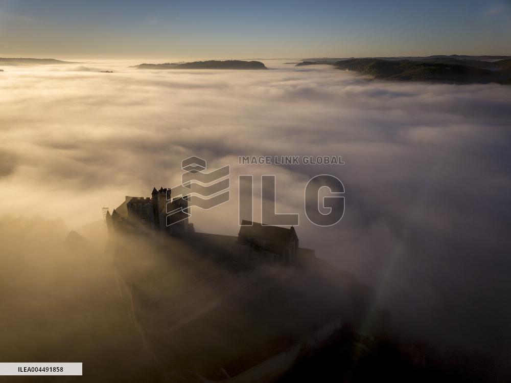 Illustration - Aerial View of France