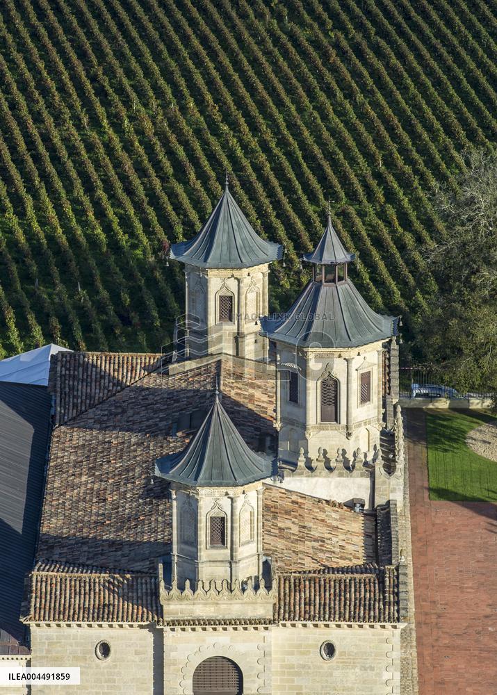 Illustration - Aerial View of France
