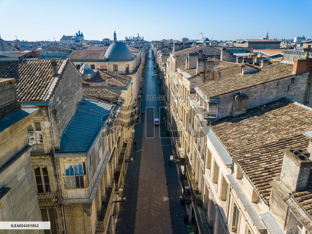 Illustration - Aerial View of France