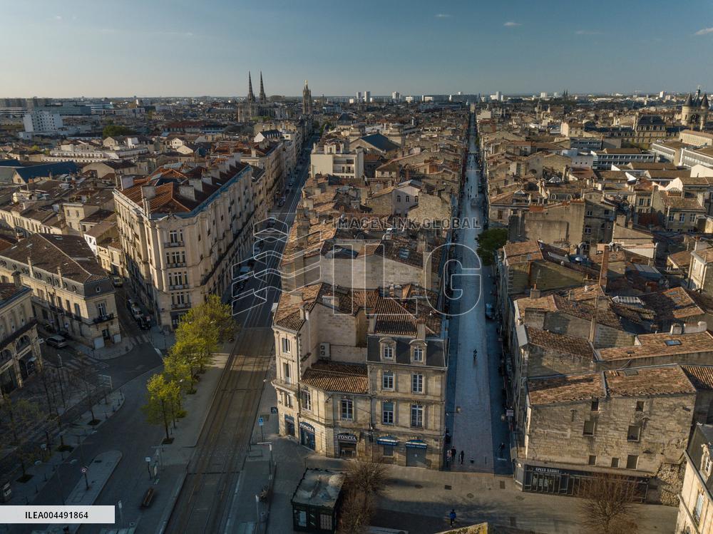 Illustration - Aerial View of France