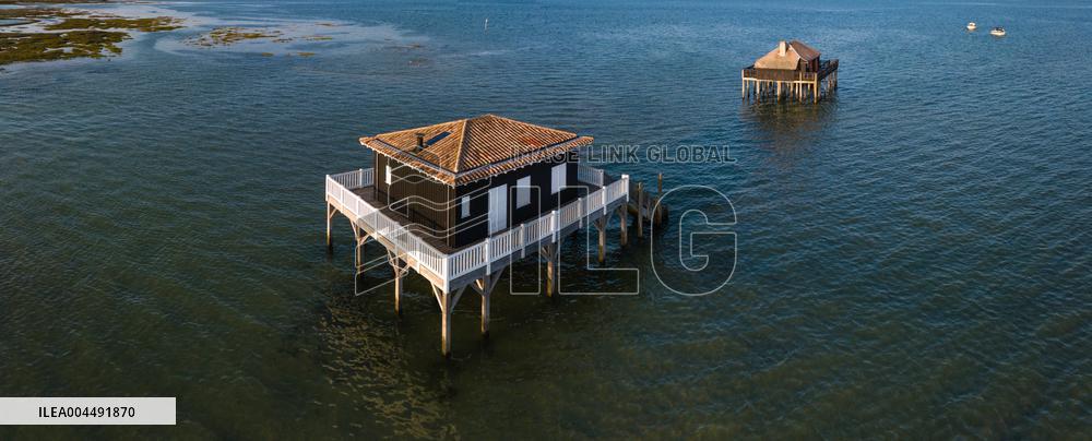 Illustration - Aerial View of France