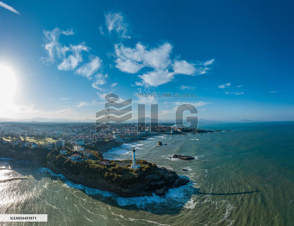 Illustration - Aerial View of France