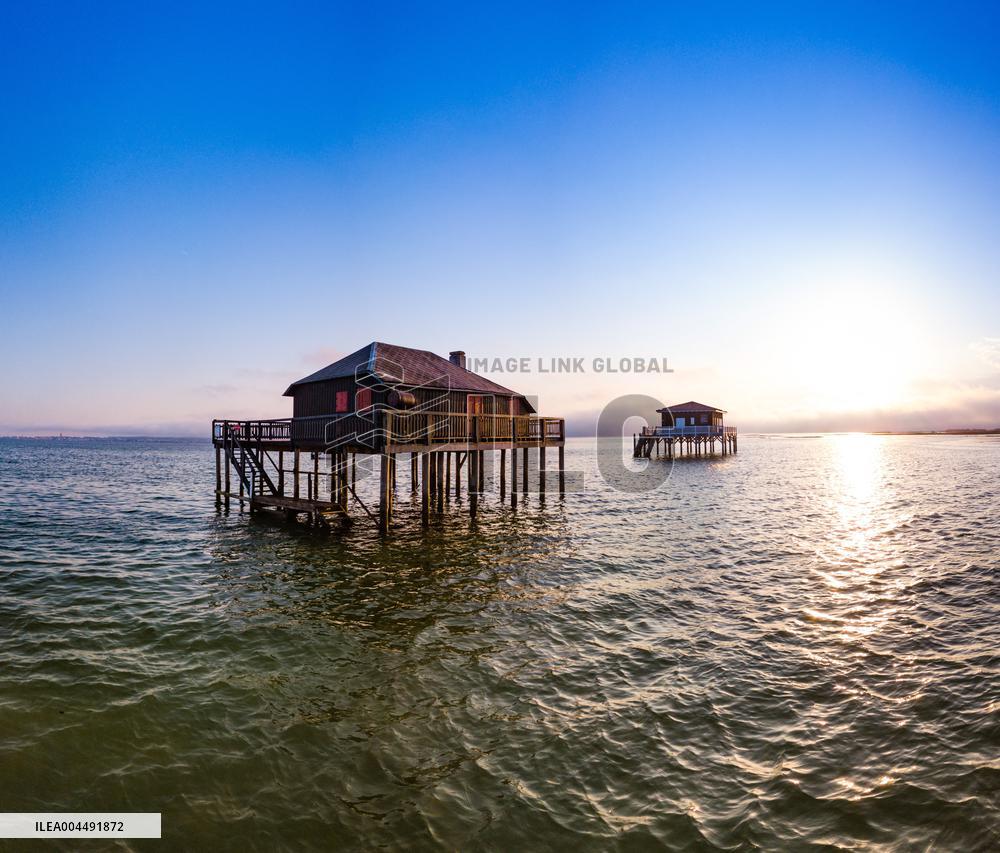 Illustration - Aerial View of France