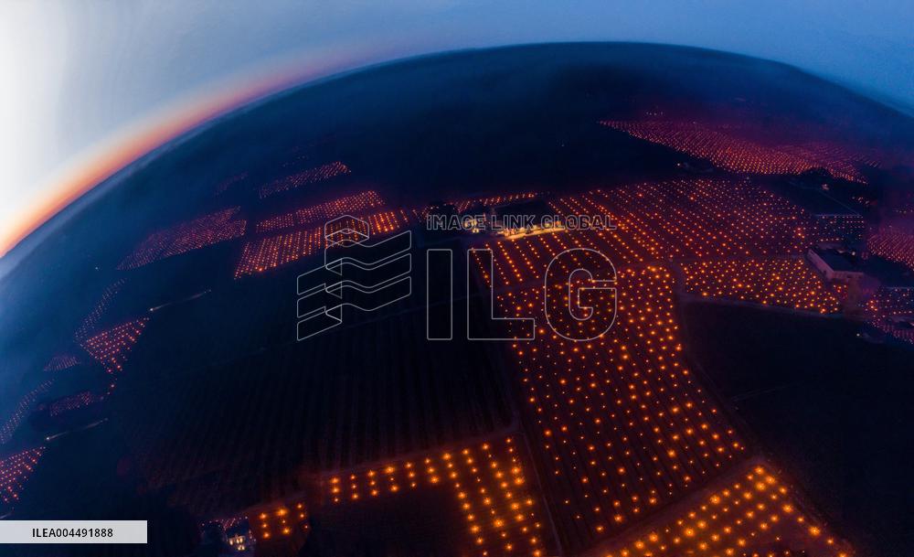 Illustration - Aerial View of France