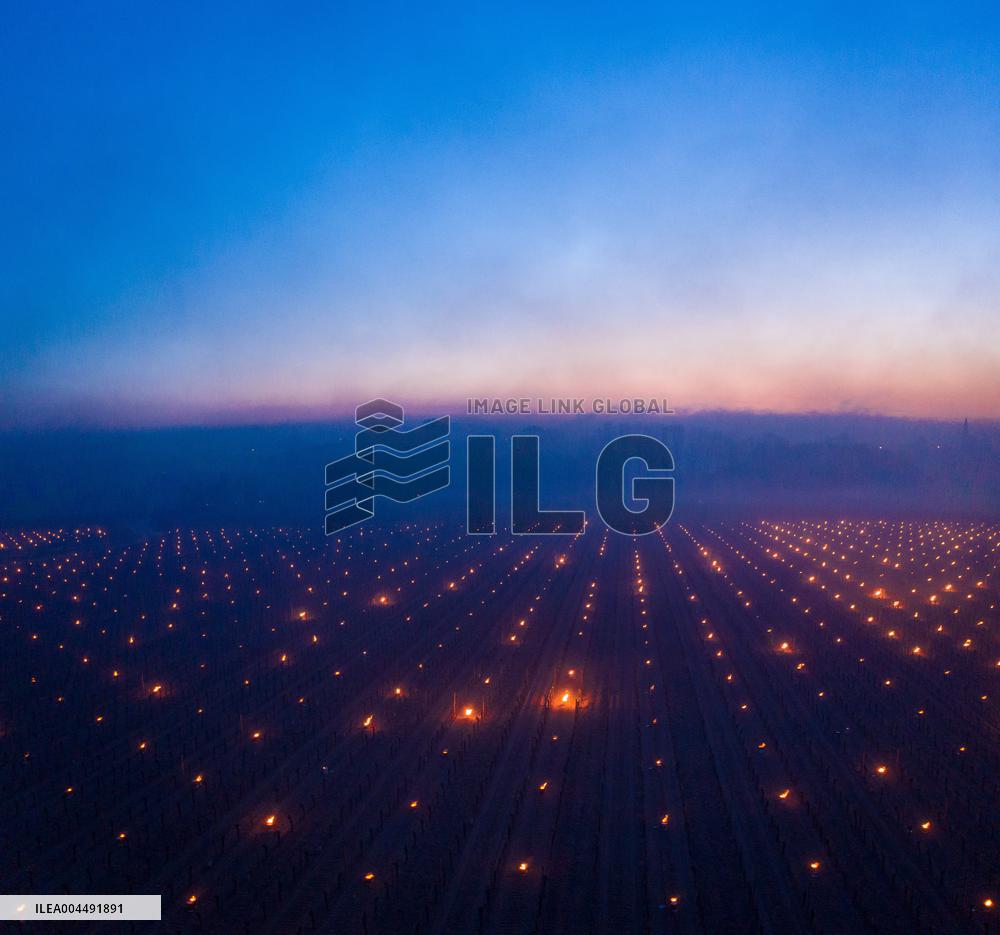 Illustration - Aerial View of France