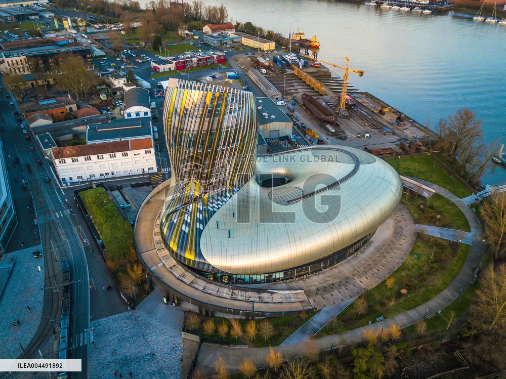 Illustration - Aerial View of France