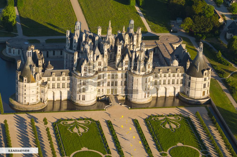 Illustration - Aerial View of France