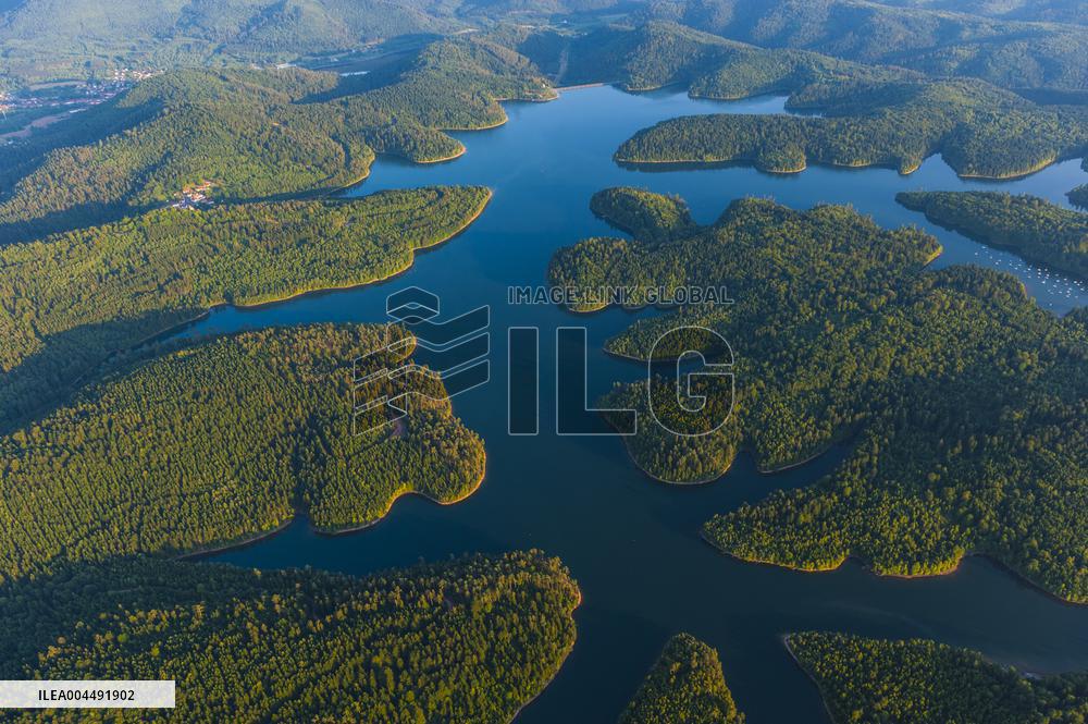 Illustration - Aerial View of France