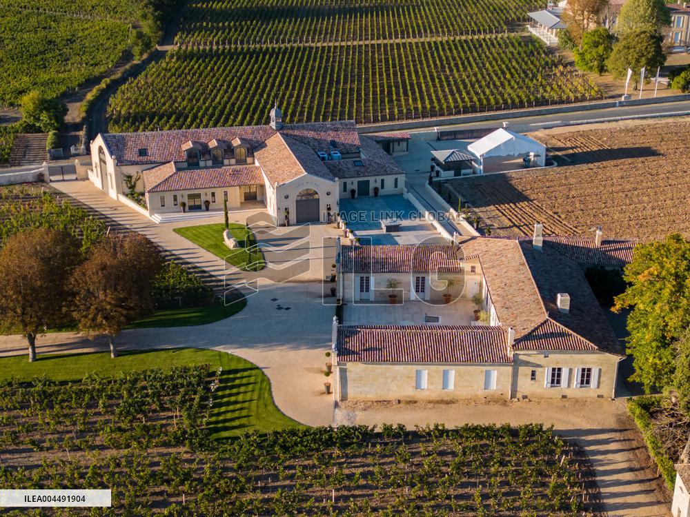 Illustration - Aerial View of France