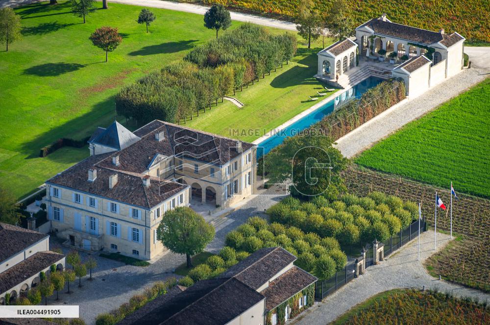 Illustration - Aerial View of France