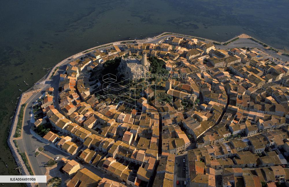 Illustration - Aerial View of France
