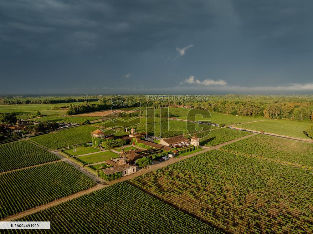 Illustration - Aerial View of France