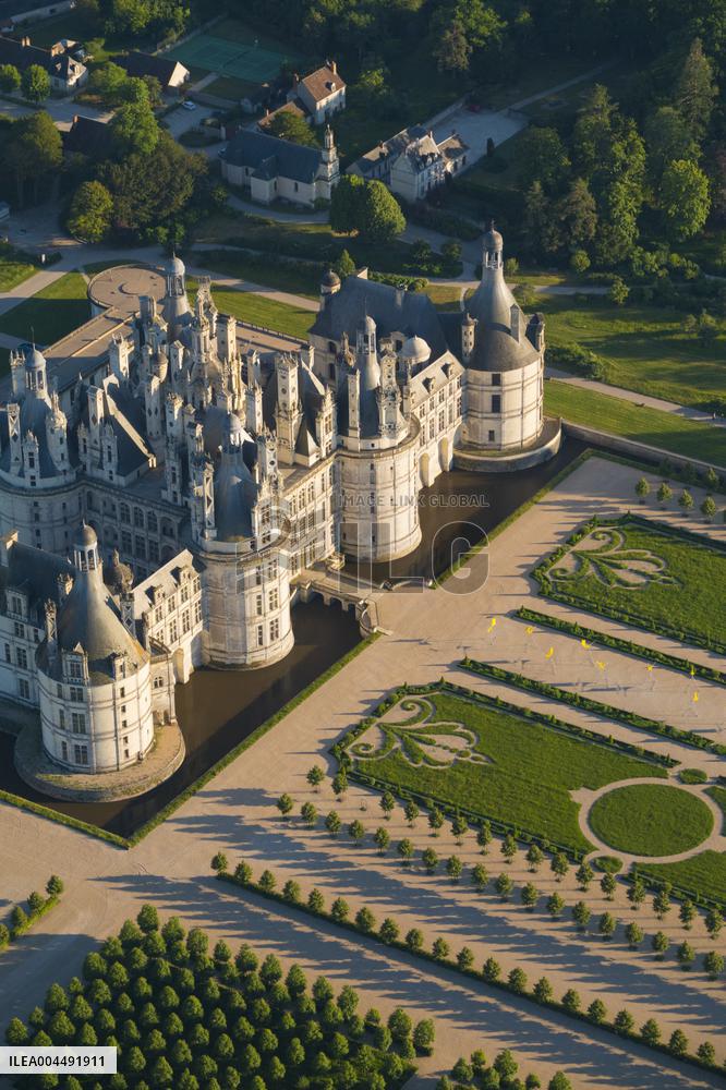 Illustration - Aerial View of France