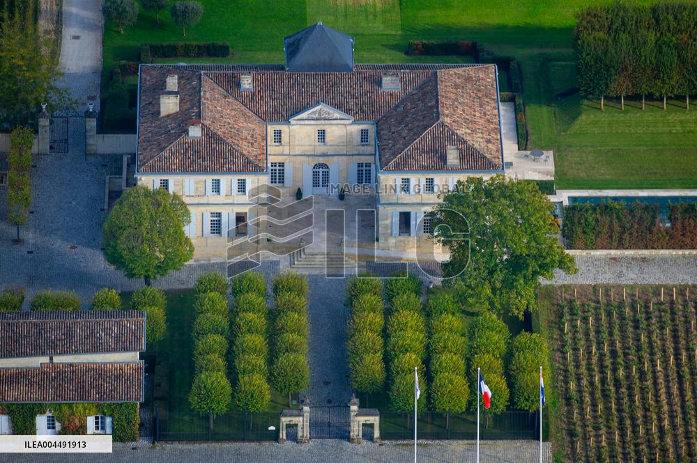 Illustration - Aerial View of France