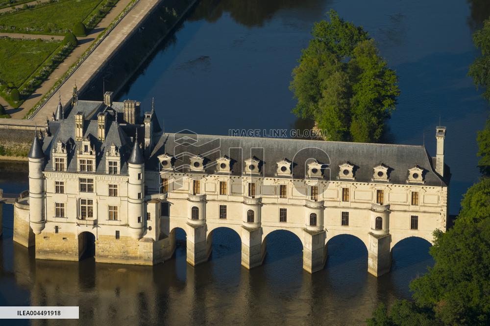 Illustration - Aerial View of France