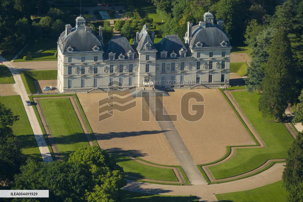 Illustration - Aerial View of France