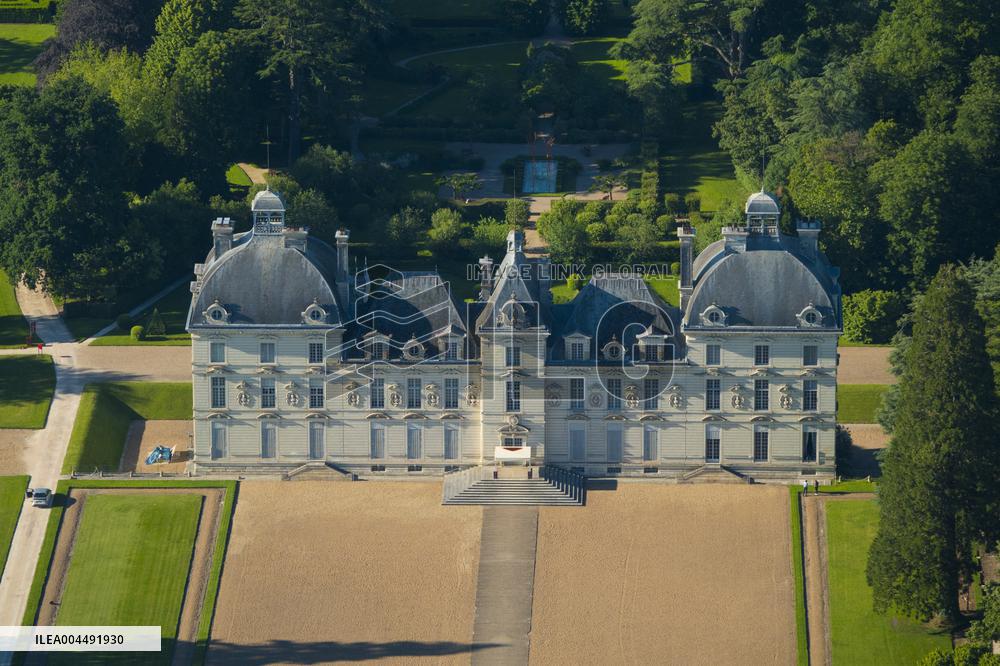 Illustration - Aerial View of France