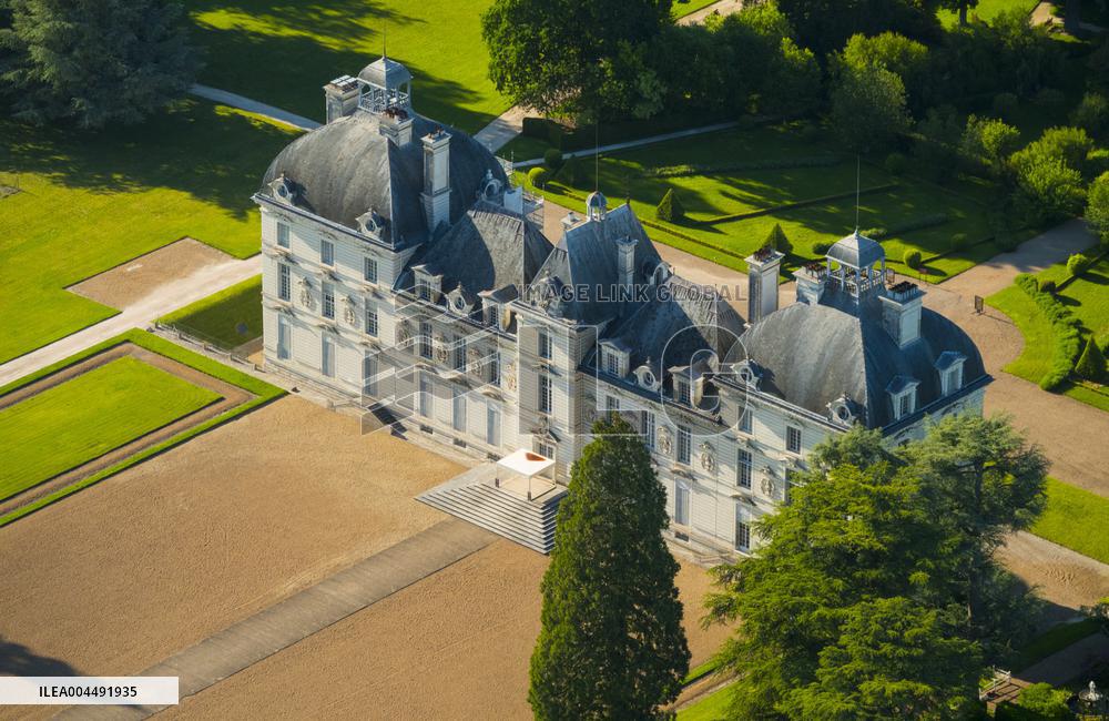 Illustration - Aerial View of France