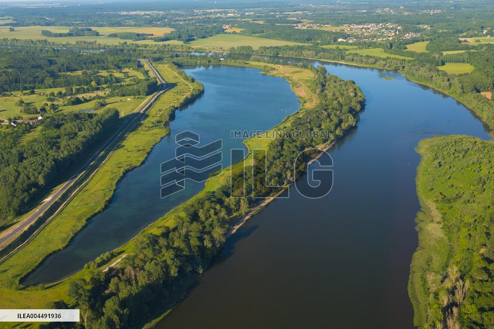 Illustration - Aerial View of France