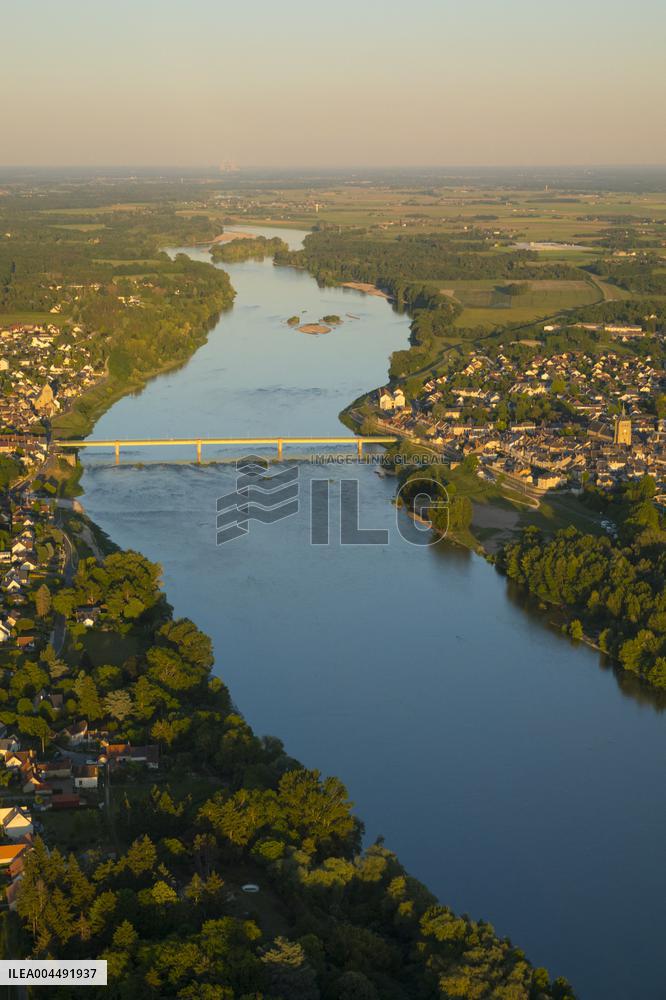 Illustration - Aerial View of France