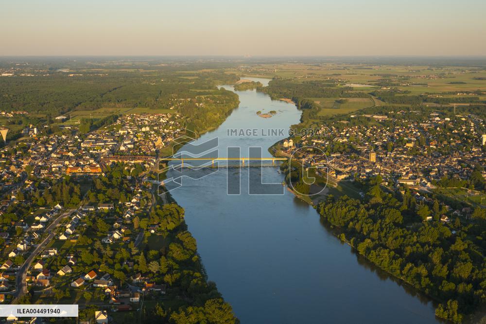 Illustration - Aerial View of France